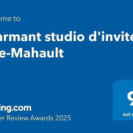 Charmant Studio D'Invite - Baie-Mahault Luaran gambar