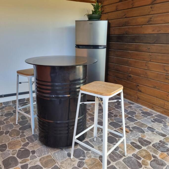 Charmant Studio D'Invite - Baie-Mahault Luaran gambar