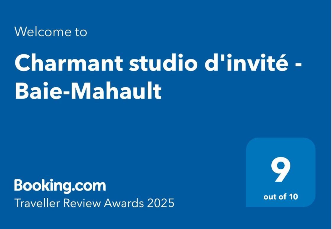 Charmant Studio D'Invite - Baie-Mahault Luaran gambar